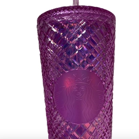 Starbucks Jeweled Purple Taffy 2023 Valentine’s Day Venti  24 Oz Tumbler - Picture 4 of 10